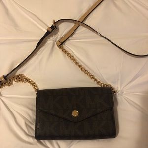 Gently used Michael Kors crossbody bag